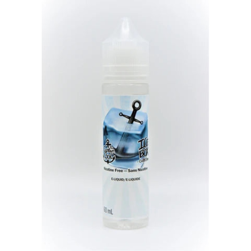 Ice Box – Captain Cool|0mg|1.5mg|3mg|6mg|12mg|18mg|60mL|Federal|Provincial