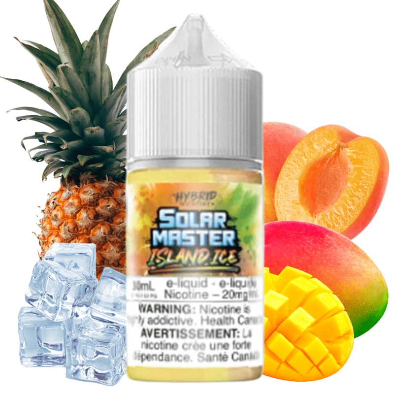 Island Ice Hybrid Salt by Solar Master E-Liquid