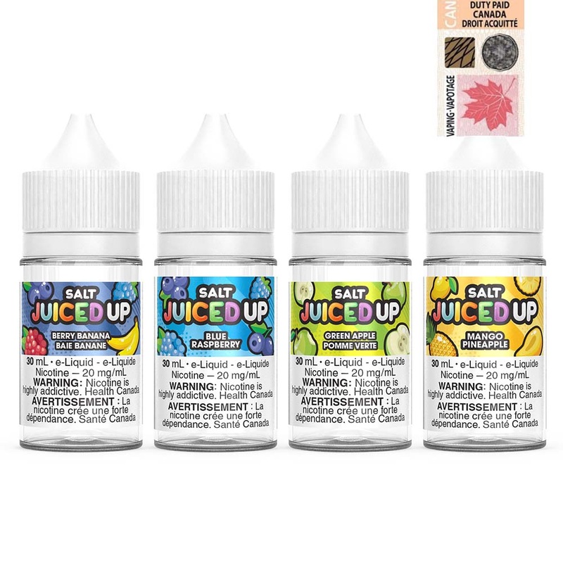 juiced Up E-liquid – 30mL SALTS