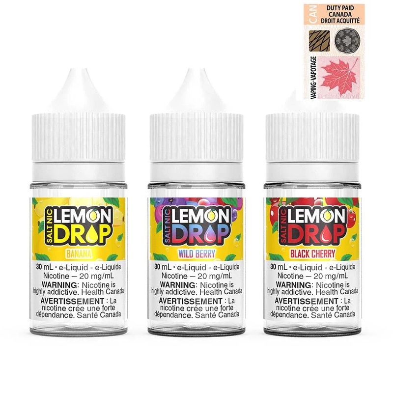 Lemon Drop E-liquid – 30mL SALTS