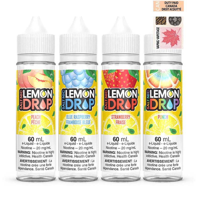 Lemon Drop E-liquid – 60mL SALTS