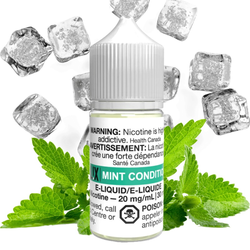 Mint Condition Salts by LIX E-Liquid