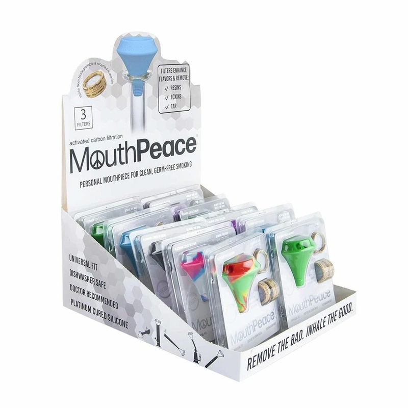 Moose Labs Silicone MouthPeace Bong Filtration Kit