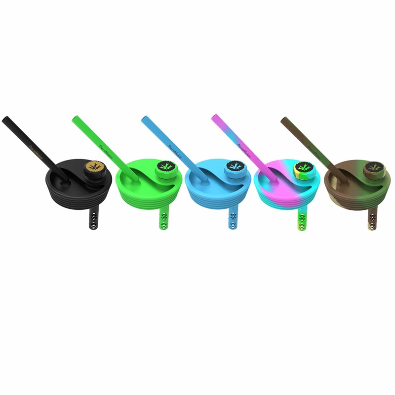PieceMaker Kommuter Silicone Cup Lid for Cannabis