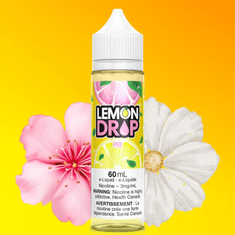 Pink by Lemon Drop E-Liquid|0mg|3mg|6mg