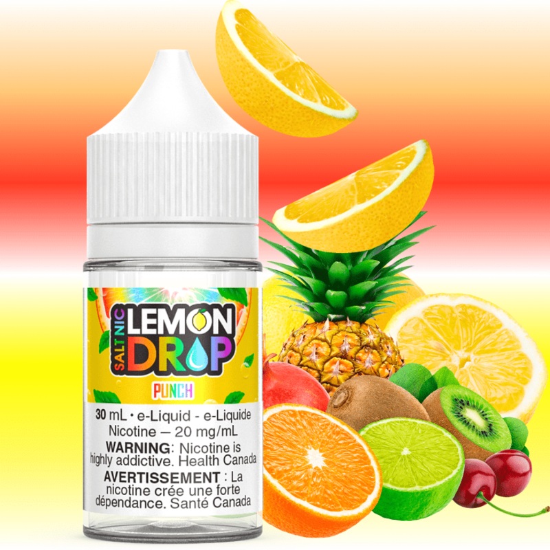 Punch Salt By Lemon Drop E-Liquid