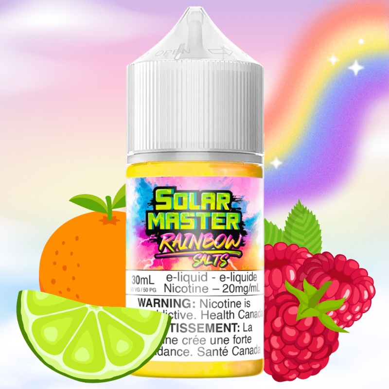 Rainbow Salt by Solar Master E-Liquid