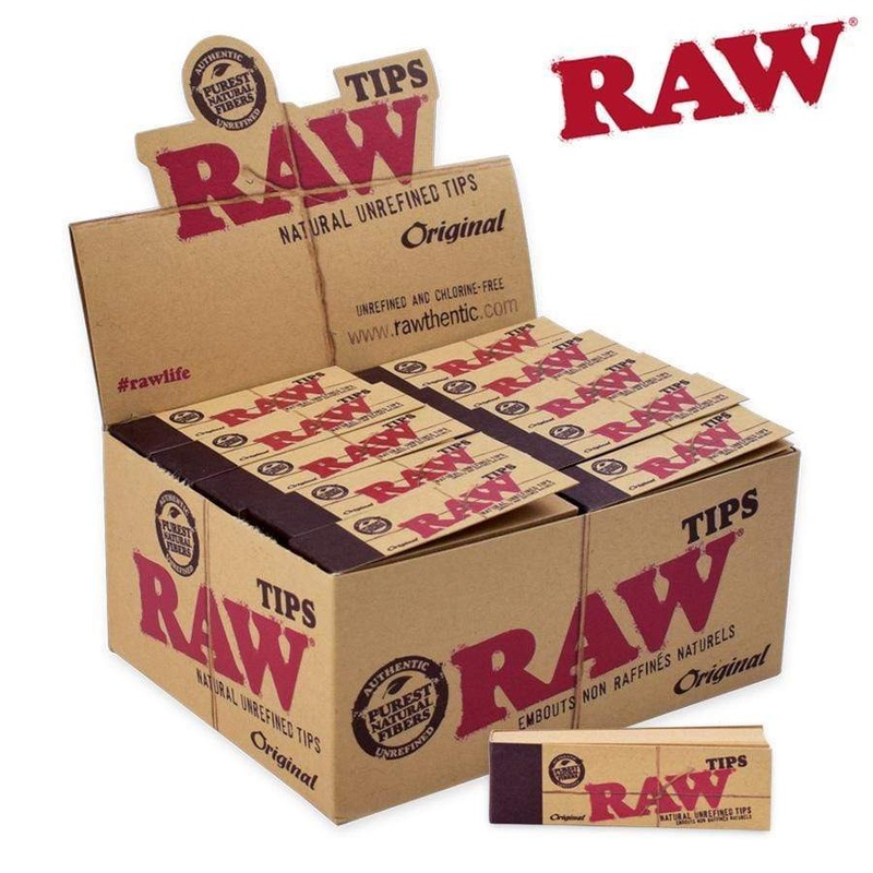 RAW Classic Rolling Paper Tips