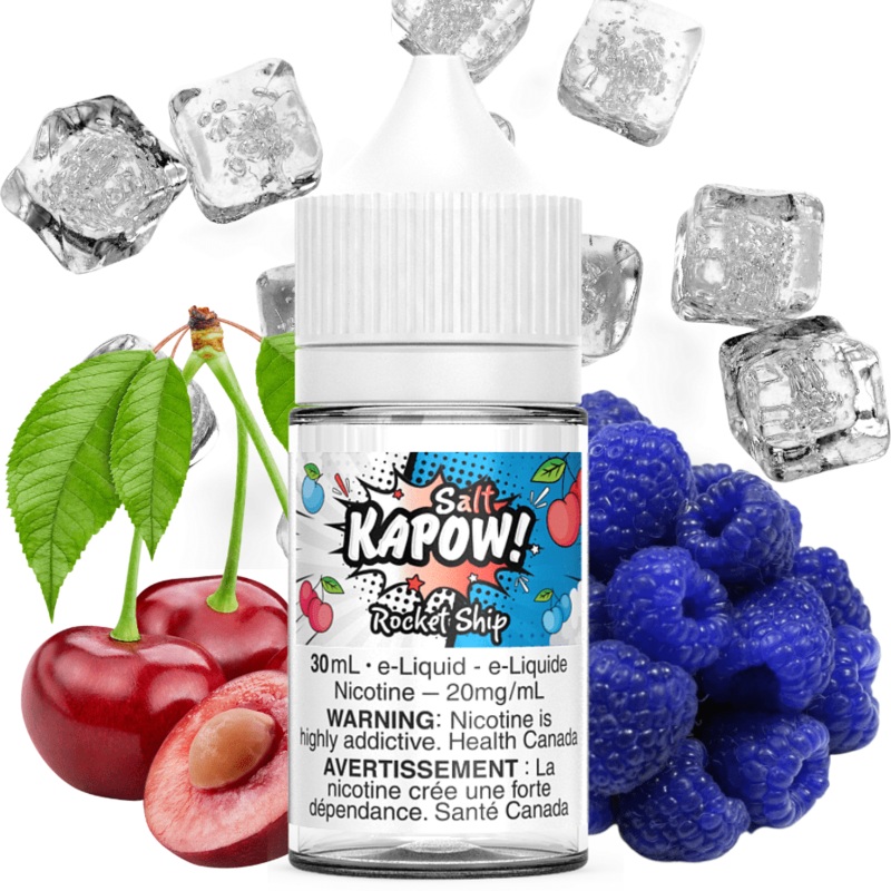 Rocket Ship Salts by Kapow E-Liquid