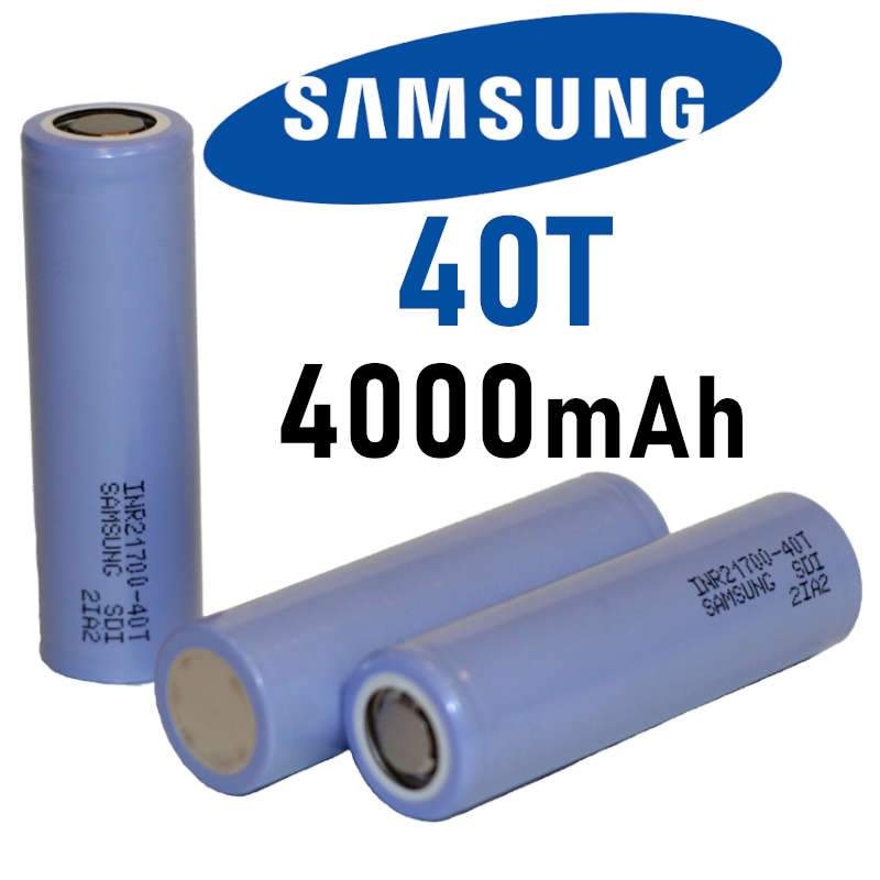 Samsung 40T 21700 Vaping Battery