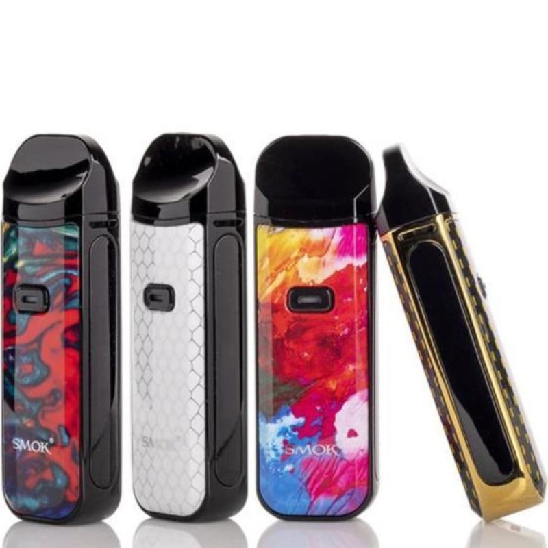 Smok Nord 2 Pod Kit 1500mAh|1500 mAh|Red Black|7-color oil|Black Cobra|Red Stab Wood|7-Color Cobra|Black Stab Wood|Gold|White Cobra|7 Color Resin