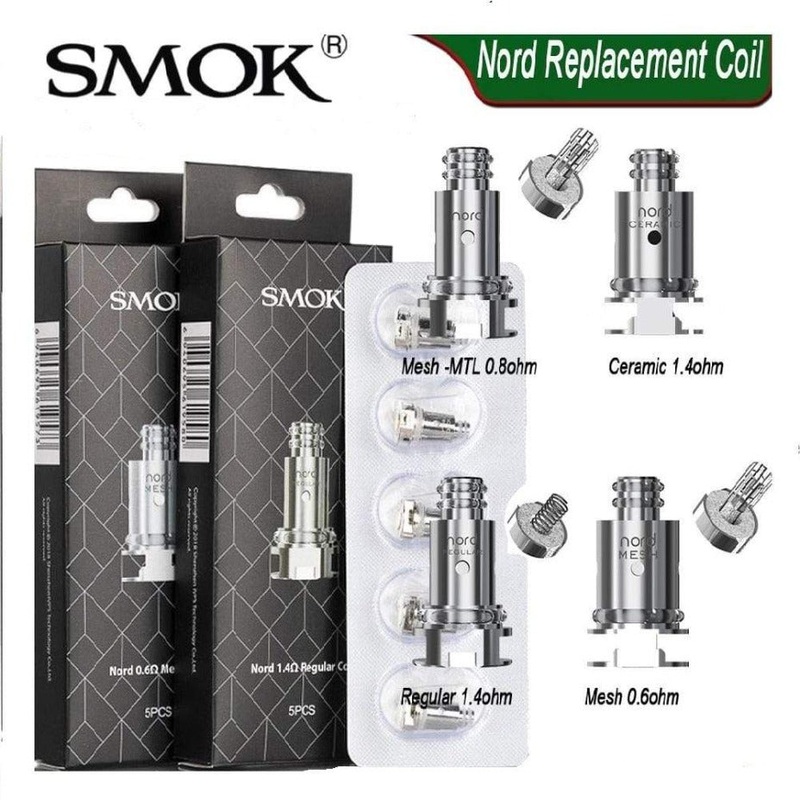 Smok Nord Replacement Coils 5/pack