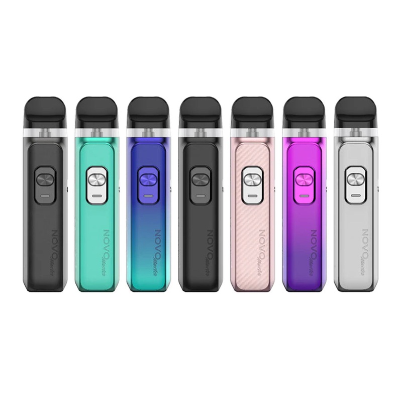 SMOK Novo Master Pod Kit|Black Gunmetal|Cyan|Cyan Blue|Matte Black|Pale Pink|Purple Pink|White