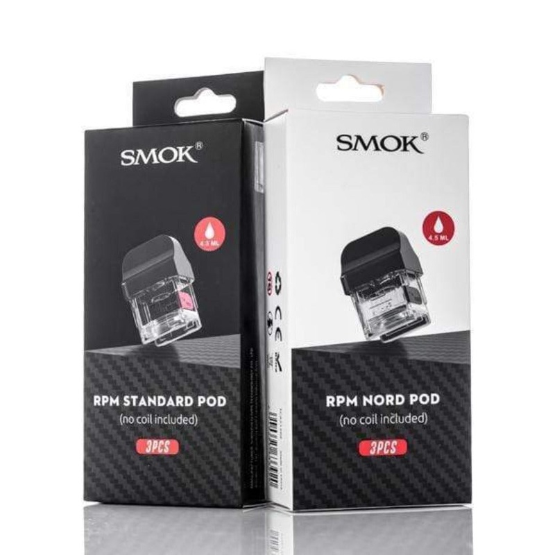Smok RPM40 Replacement Pods|Standard|Nord Pod