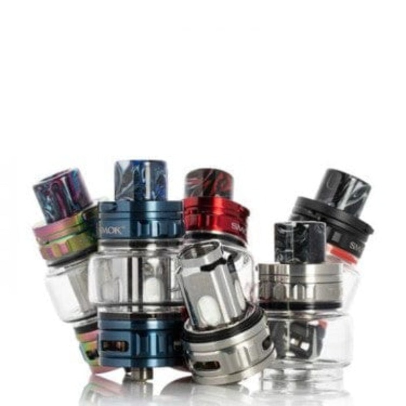 SMOK TFV18 Tank-7.5ml|Black/Red|Stainless Steel|7 Colour