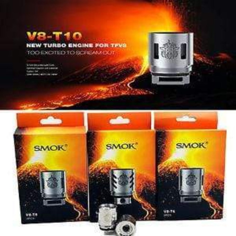 Smok TFV8 Replacement Coils-Individual