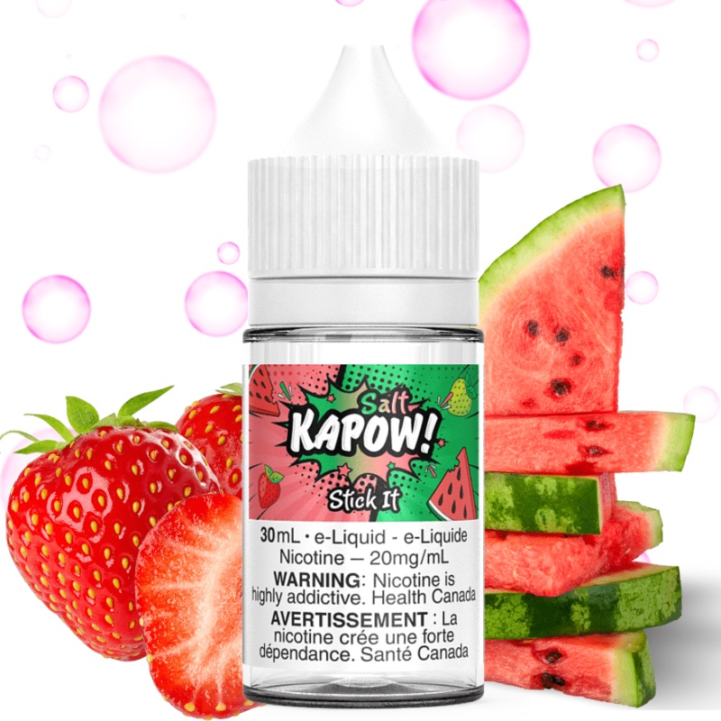Stick It Salts By Kapow E-Liquid