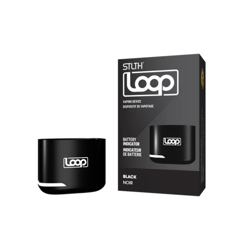 STLTH LOOP Pod battery|Black