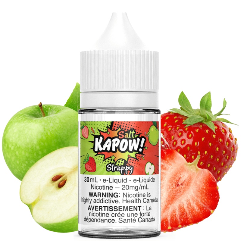Strappy Salts by Kapow E-Liquid