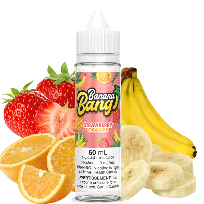 Strawberry Orange by Banana Bang E-Liquid