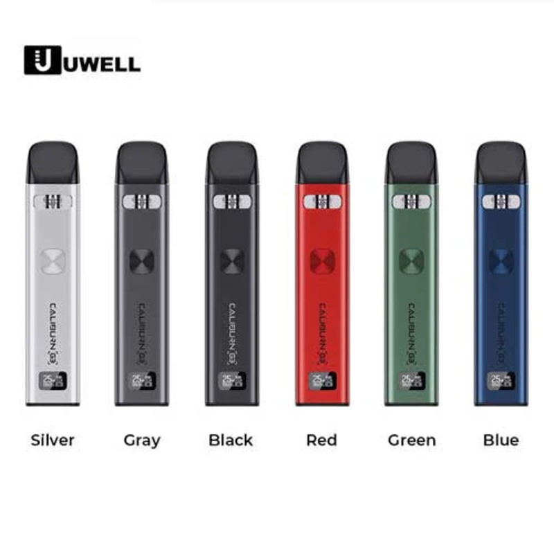 Uwell Caliburn G3 Kit|Midnight Gold|Serene Lake|Black|Grey|Red|Blue|Pastel Pink|Mauve Violet