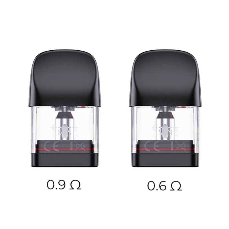 Uwell Caliburn G3 Pod 4/Pack|0.6 OHM|0.9 OHM|0.4 OHM