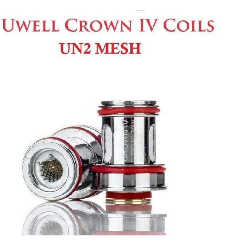 Uwell Crown 4 Individual Replacement Coils