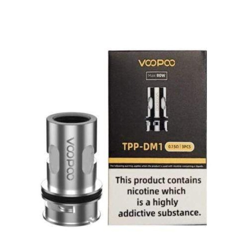 VooPoo TPP Mesh Coils|DM1|DM2|DM3-Mesh 0.15 ohm|DM4-Meshed 0.3 ohm