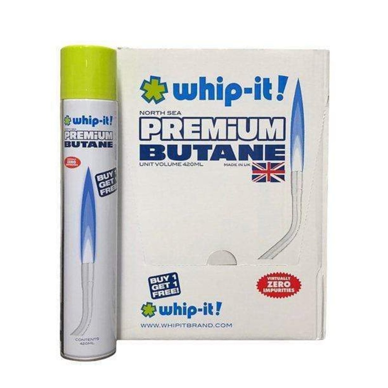 Whip-It Butane 420ml-2 Cans for the Price of 1