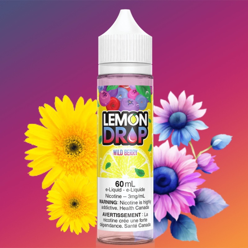 Wild Berry By Lemon Drop E-Liquid