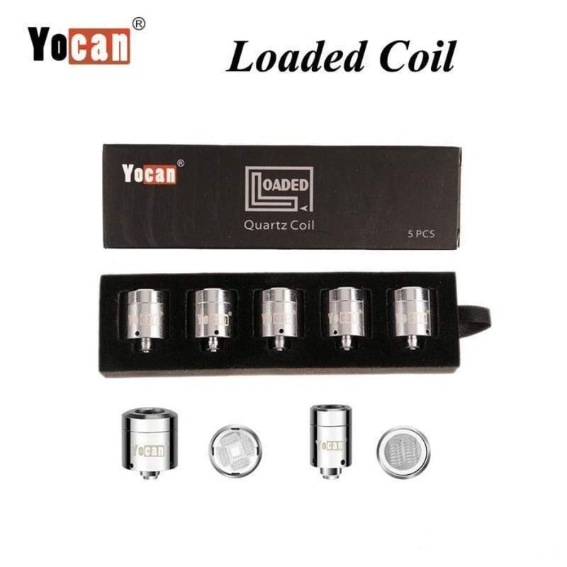 Yocan Loaded Quad Coil|Singles