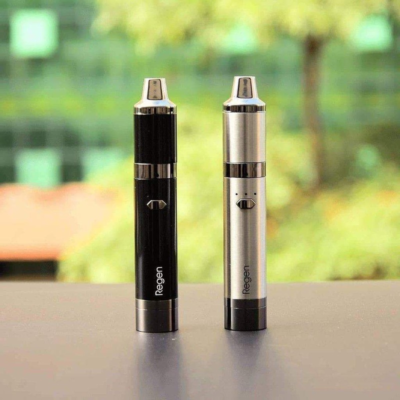 Yocan Regen Dual Quartz Vaporizer