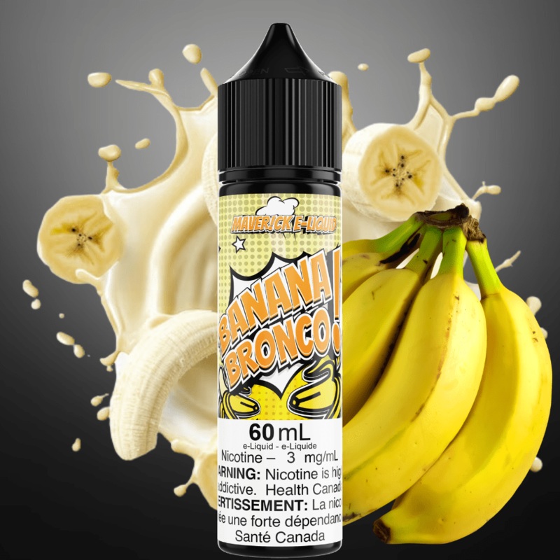 Banana Bronco by Maverick E-Liquid