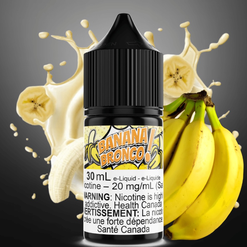 Banana Bronco Salt by Maverick E-Liquid