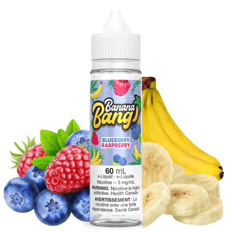 Blueberry Raspberry by Banana Bang E-Liquid