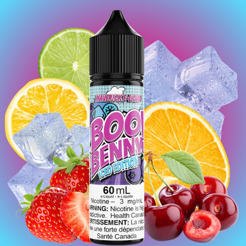 Boo Benny Ice by Maverick E-Liquid