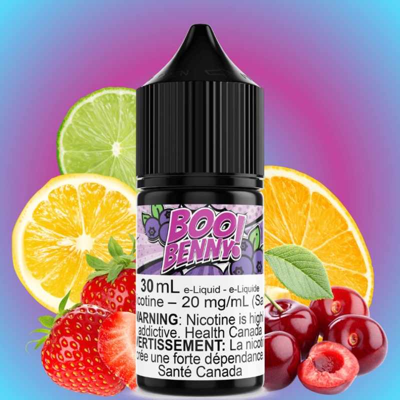 Boo Benny Salt by Maverick E-Liquid
