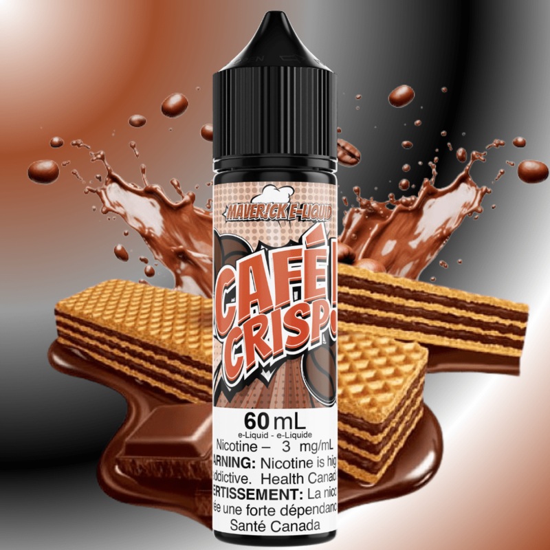 Cafe Crisp by Maverick E-Liquid