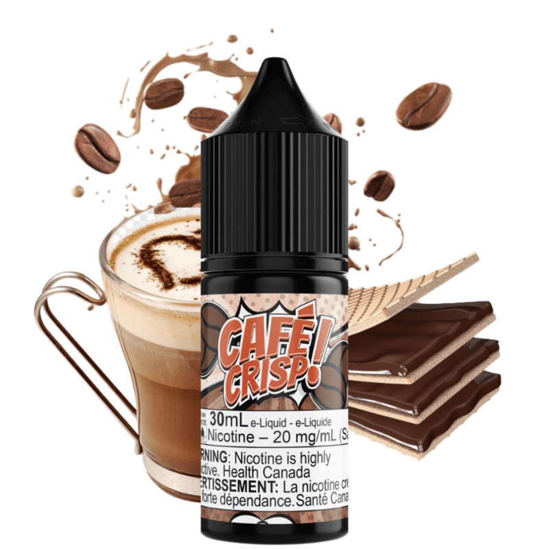 Cafe Crisp Salt by Maverick E-Liquid