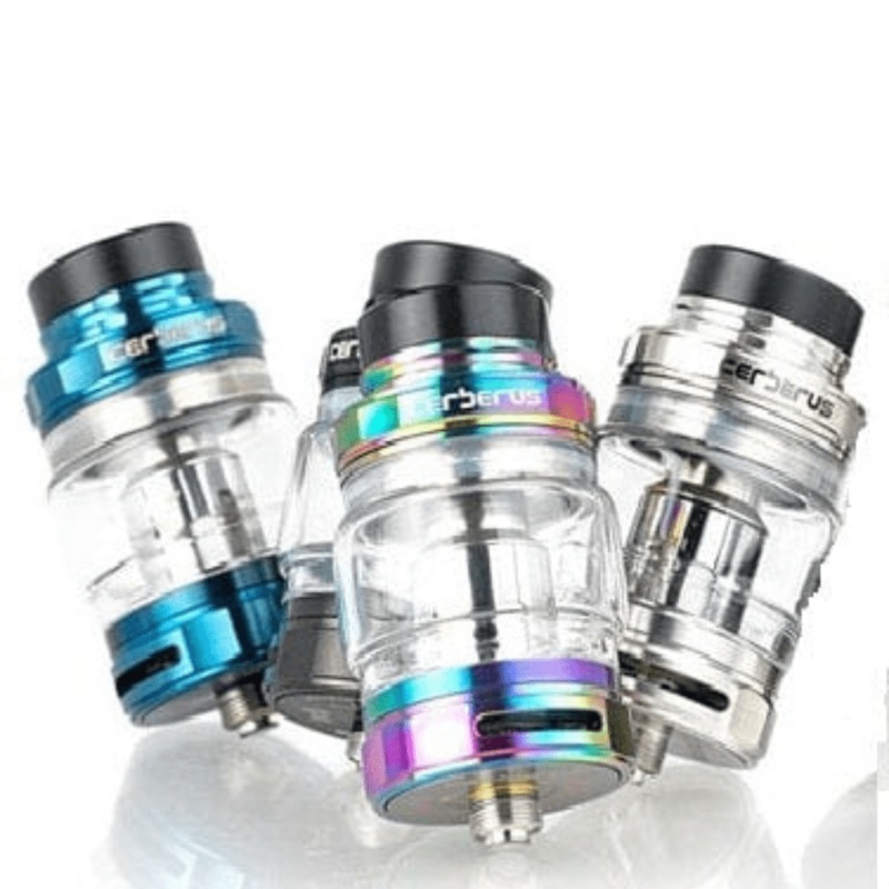 Geekvape Cerberus SE Tank|5mm|Rainbow|Gold|Stainless Steel|Black|GunMetal