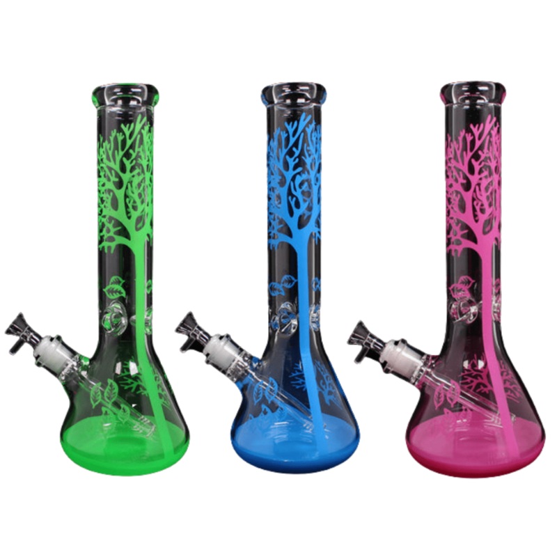 Giving Tree Beaker Bong-14|Green