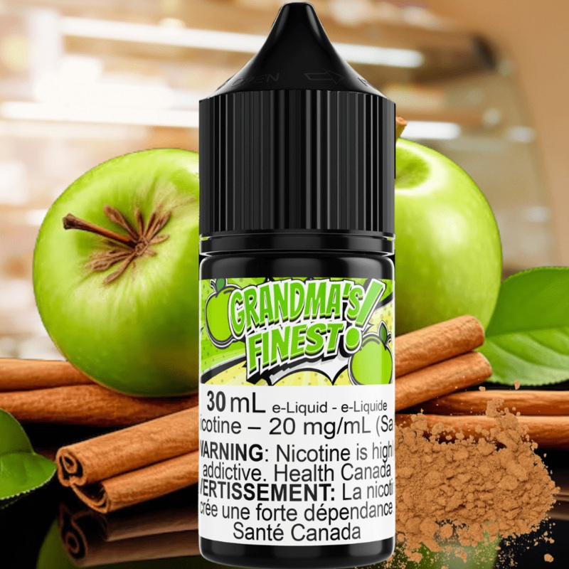 Grandmas Finest Salt by Maverick E-Liquid