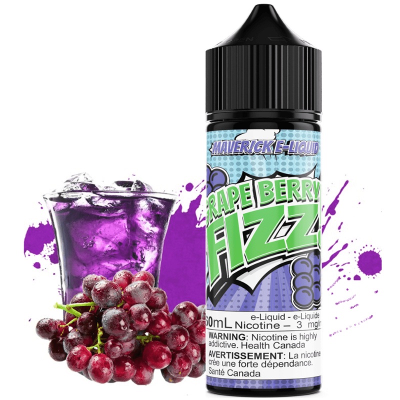 Grape Berry Fizz by Maverick E-Liquid