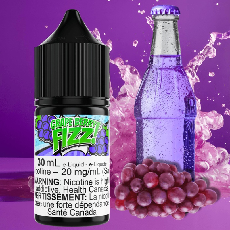 Grape Berry Fizz Salt by Maverick E-Liquid