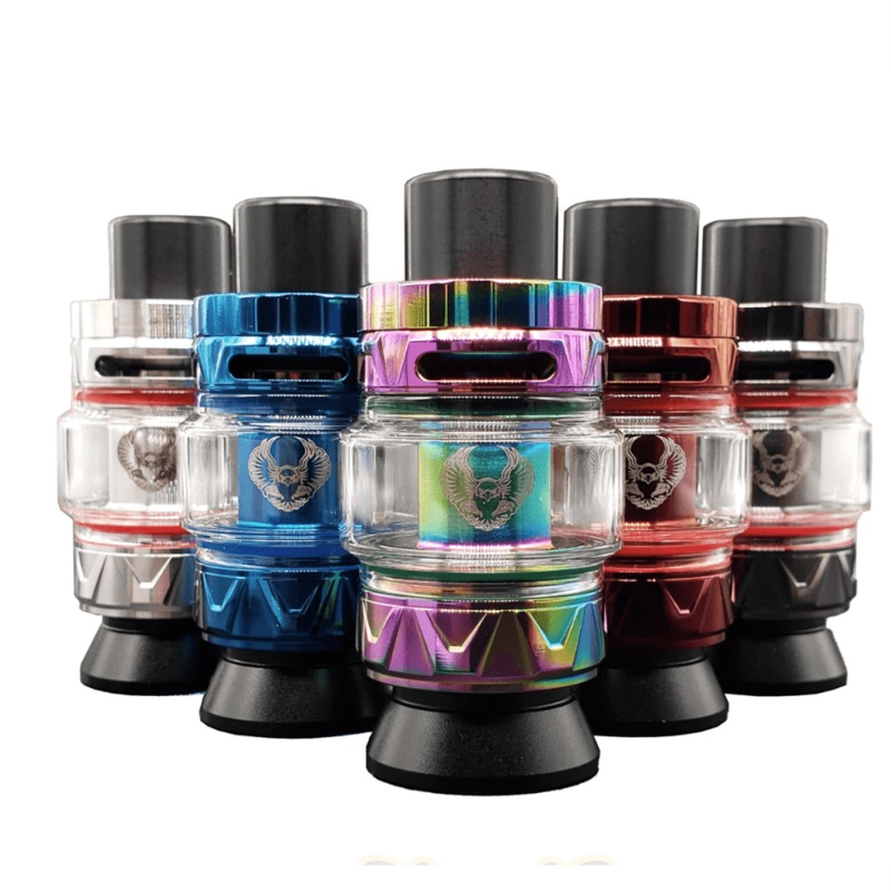 Horizontech Sakerz Tank|Rainbow|Purplish Red|Carbon Black|Blue|Stainless Steel