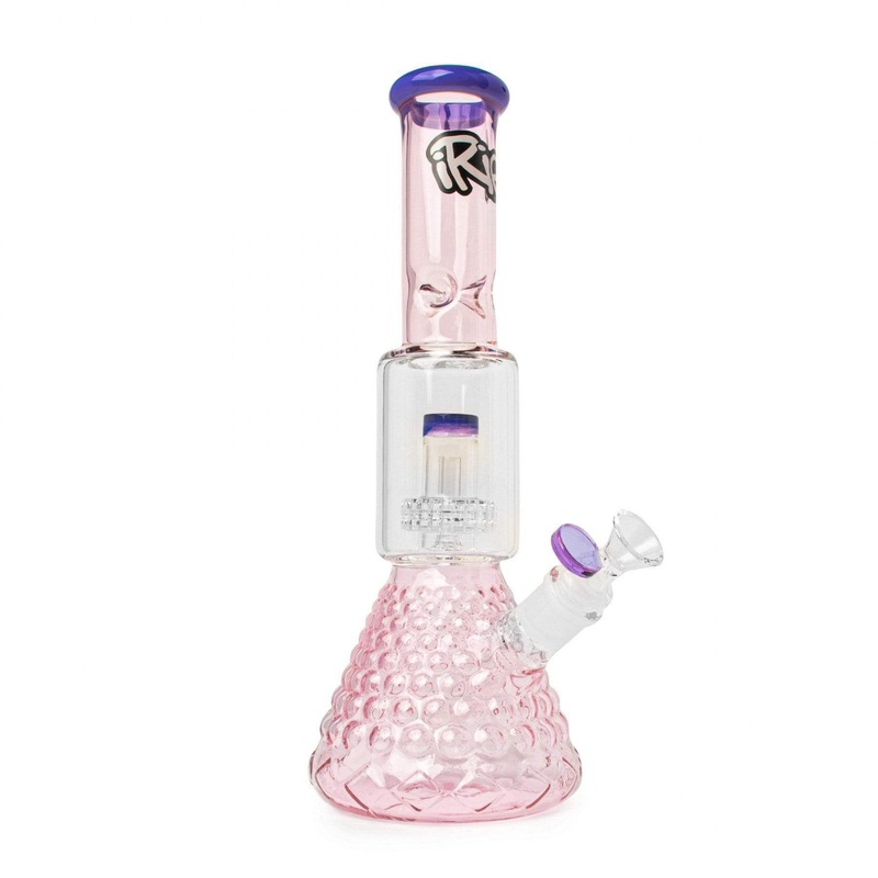 iRie Glass Dual Chamber Beaker 13.5