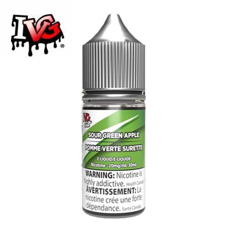 IVG E-Liquid-30ml SALT|20mg|Federal|Forest Berries Ice|Sour Green Apple