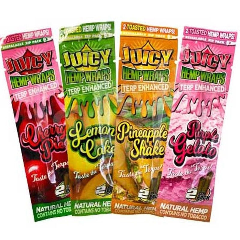 Juicy Jay’s Terp Enhanced Hemp Wraps