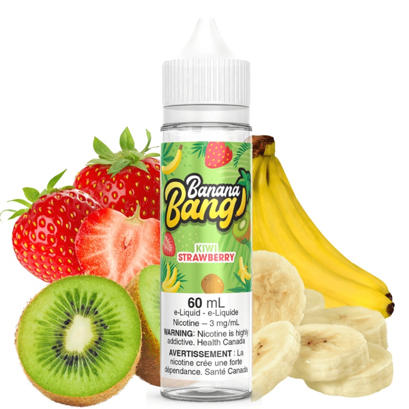 Kiwi Strawberry by Banana Bang E-Liquid