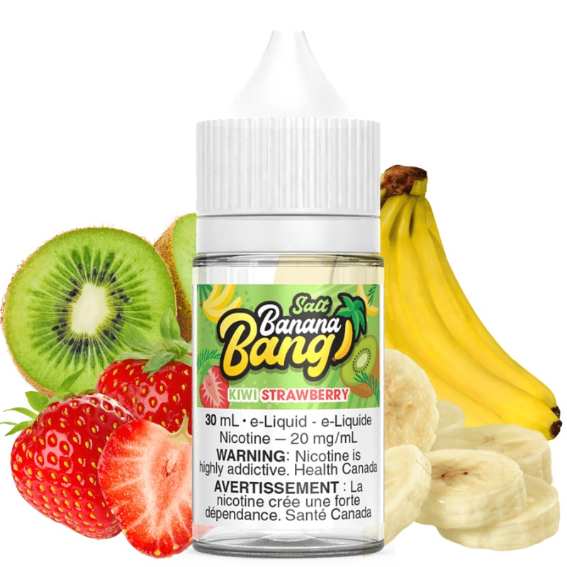 Kiwi Strawberry Salt by Banana Bang E-Liquid